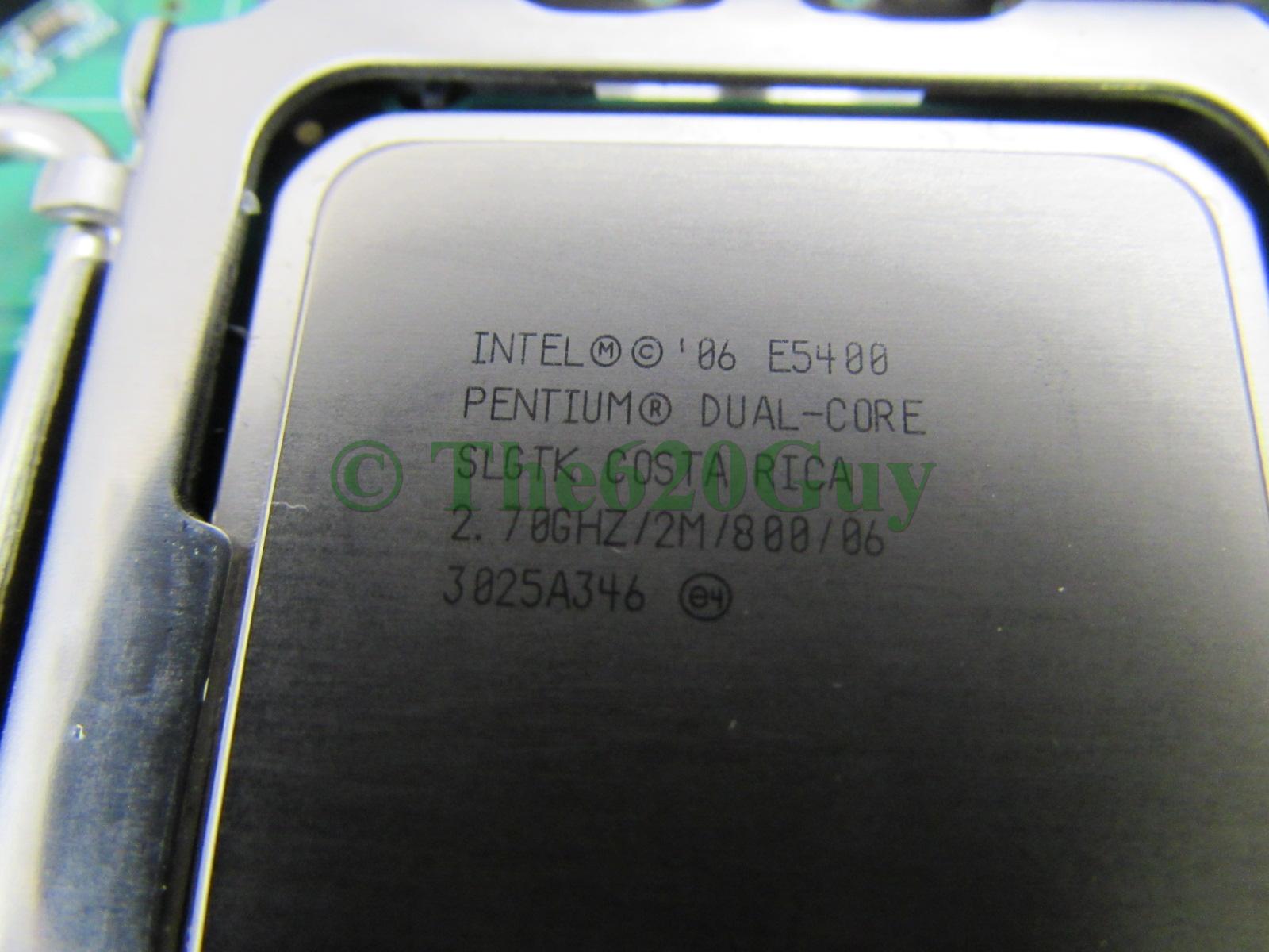 intel pentium dual core e5400 graphics drivers download